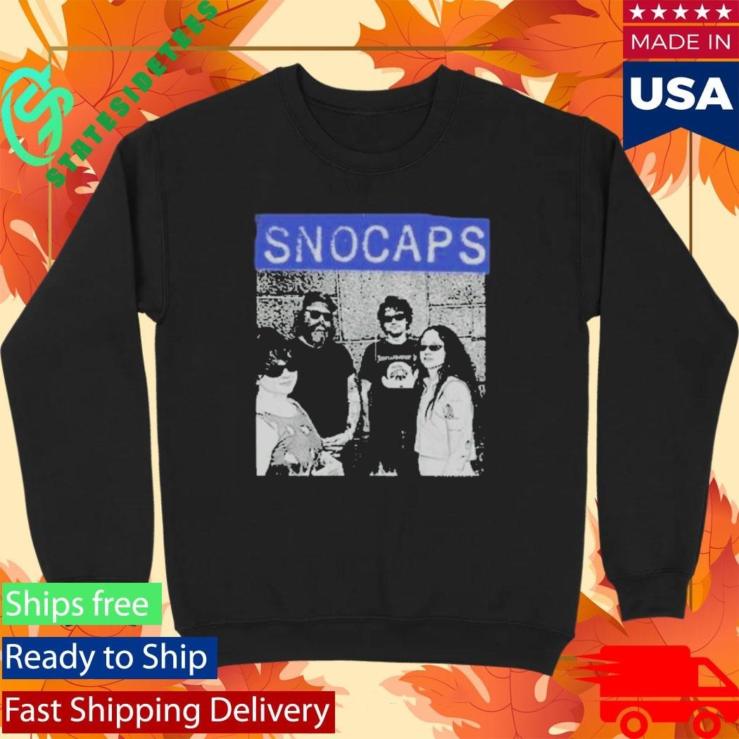 Kung Fu Snocaps Band Photo Shirt Unisex , , , Long Sleeve Tee