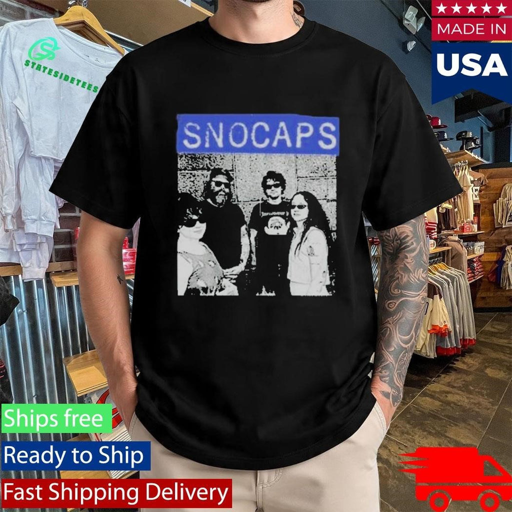 Kung Fu Snocaps Band Photo Shirt Unisex , , , Long Sleeve Tee