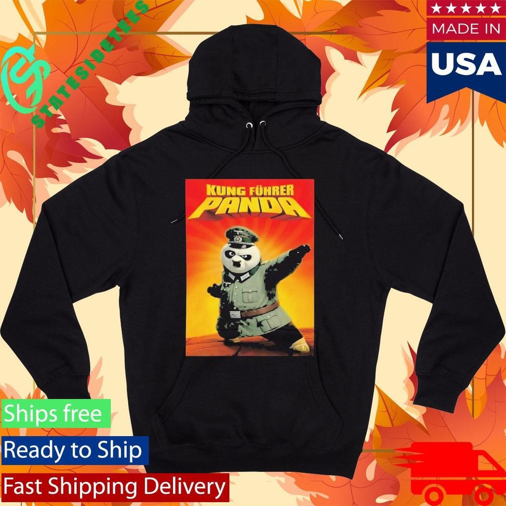 Kung Führer Panda Shirt Unisex , , , Long Sleeve Tee