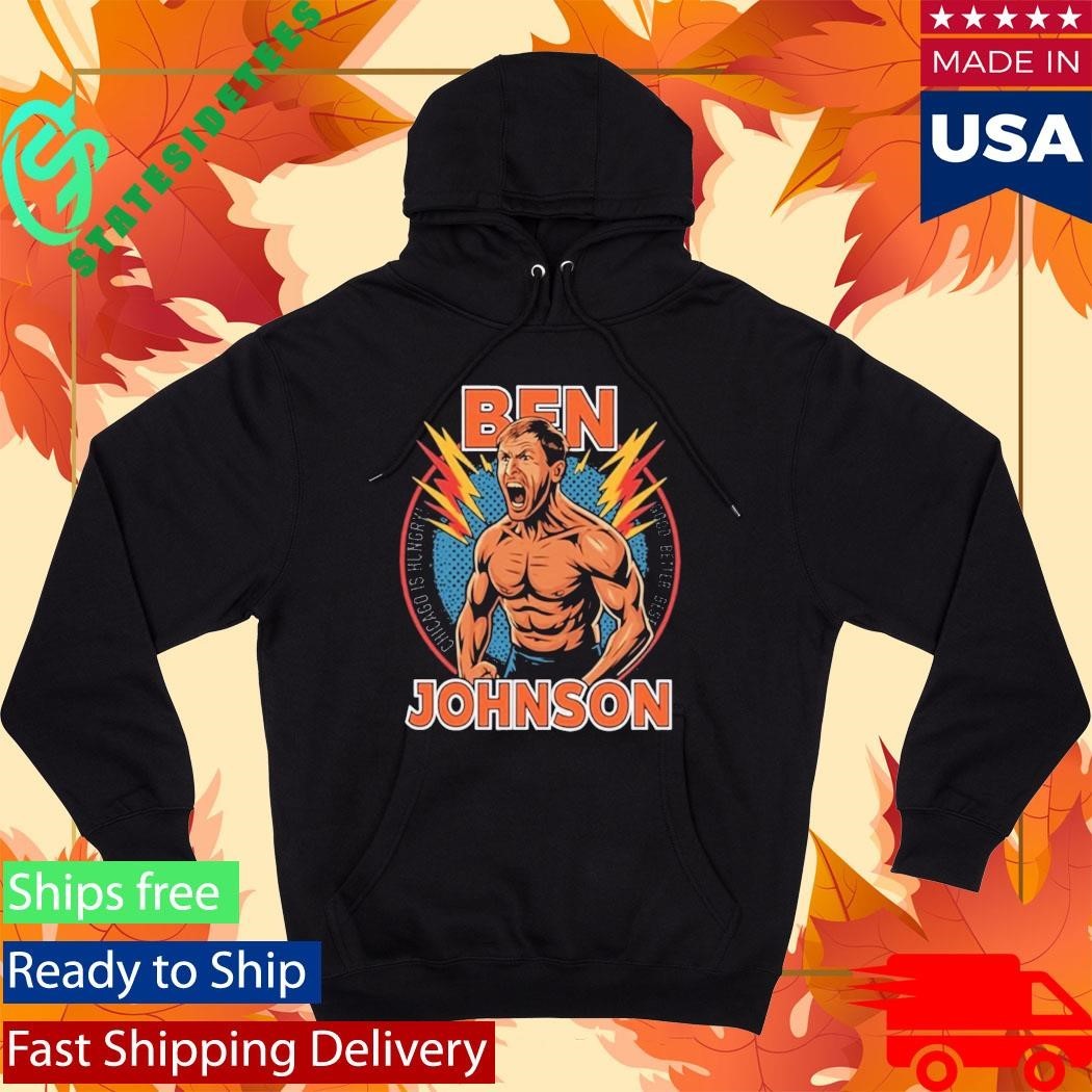 Kyle Brandt Ben Johnson Shirt Unisex , , , Long Sleeve Tee