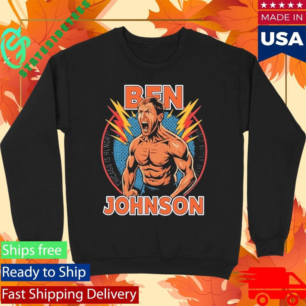 Kyle Brandt Ben Johnson Shirt Unisex , , , Long Sleeve Tee