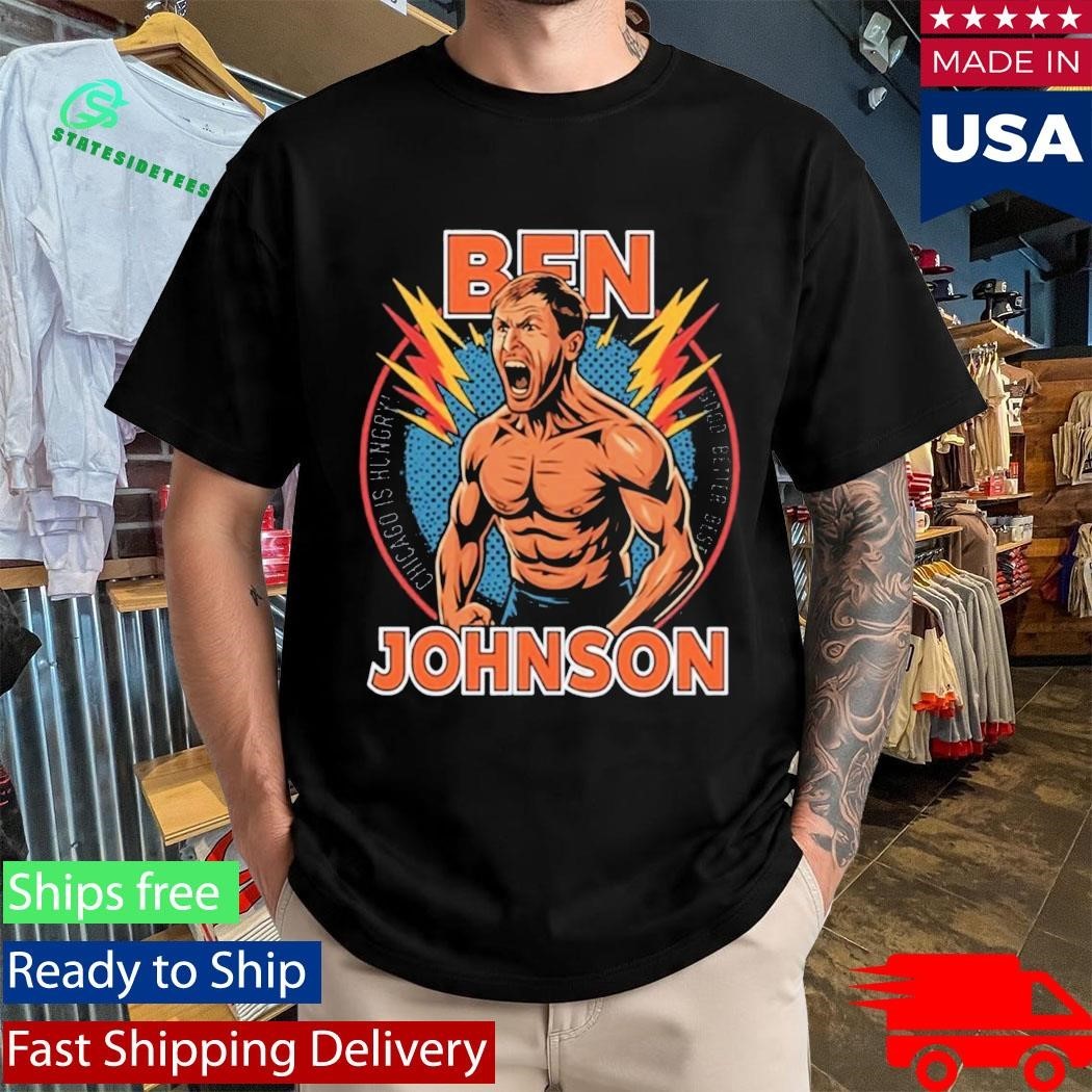 Kyle Brandt Ben Johnson Shirt Unisex , , , Long Sleeve Tee