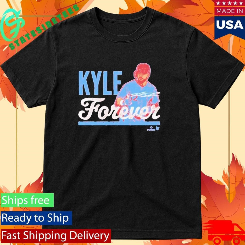 Kyle Schwarber Forever Philly Baseball Shirt Unisex , , , Long Sleeve Tee