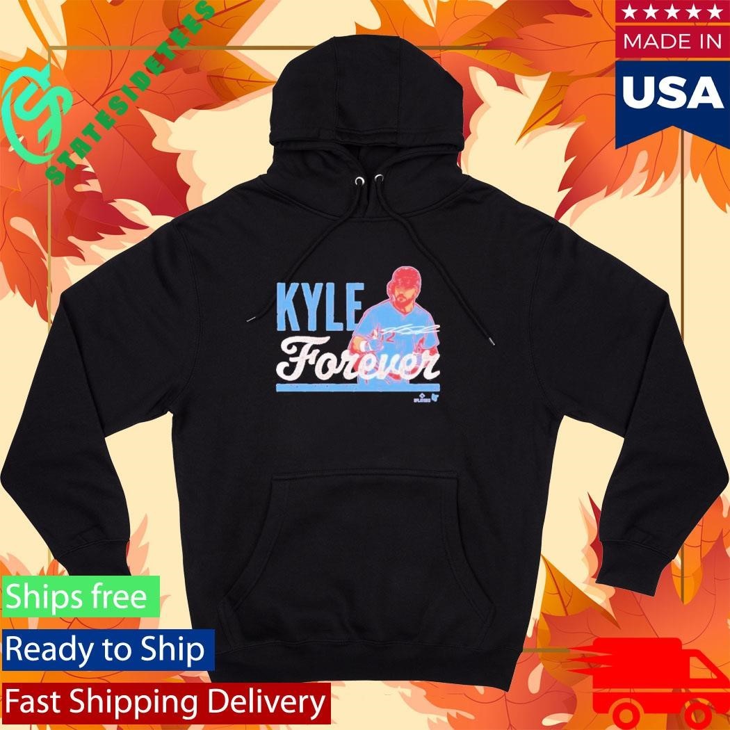 Kyle Schwarber Forever Philly Baseball Shirt Unisex , , , Long Sleeve Tee