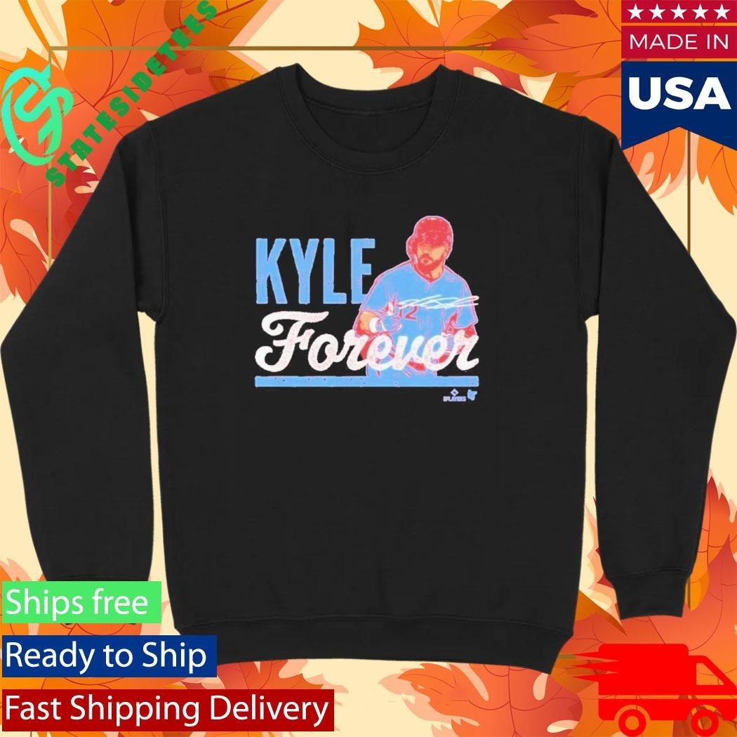 Kyle Schwarber Forever Philly Baseball Shirt Unisex , , , Long Sleeve Tee