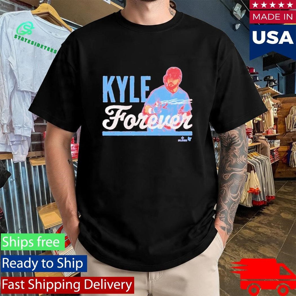 Kyle Schwarber Forever Philly Baseball Shirt Unisex , , , Long Sleeve Tee