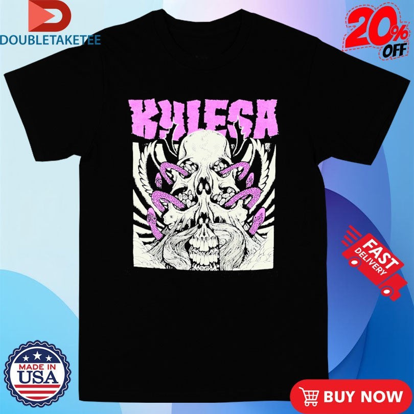 Kylesa John Baizley Skull Unisex , , , Long Sleeve Tee