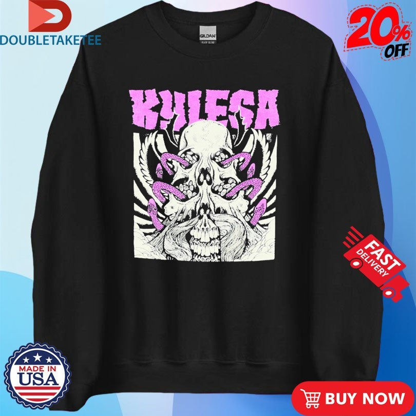 Kylesa John Baizley Skull Unisex , , , Long Sleeve Tee
