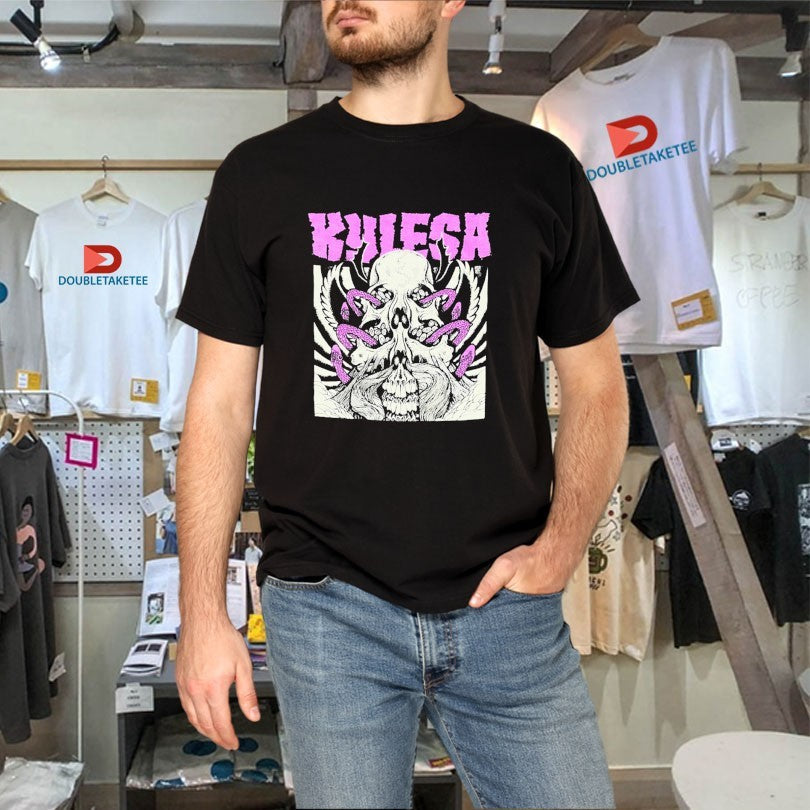 Kylesa John Baizley Skull Unisex , , , Long Sleeve Tee