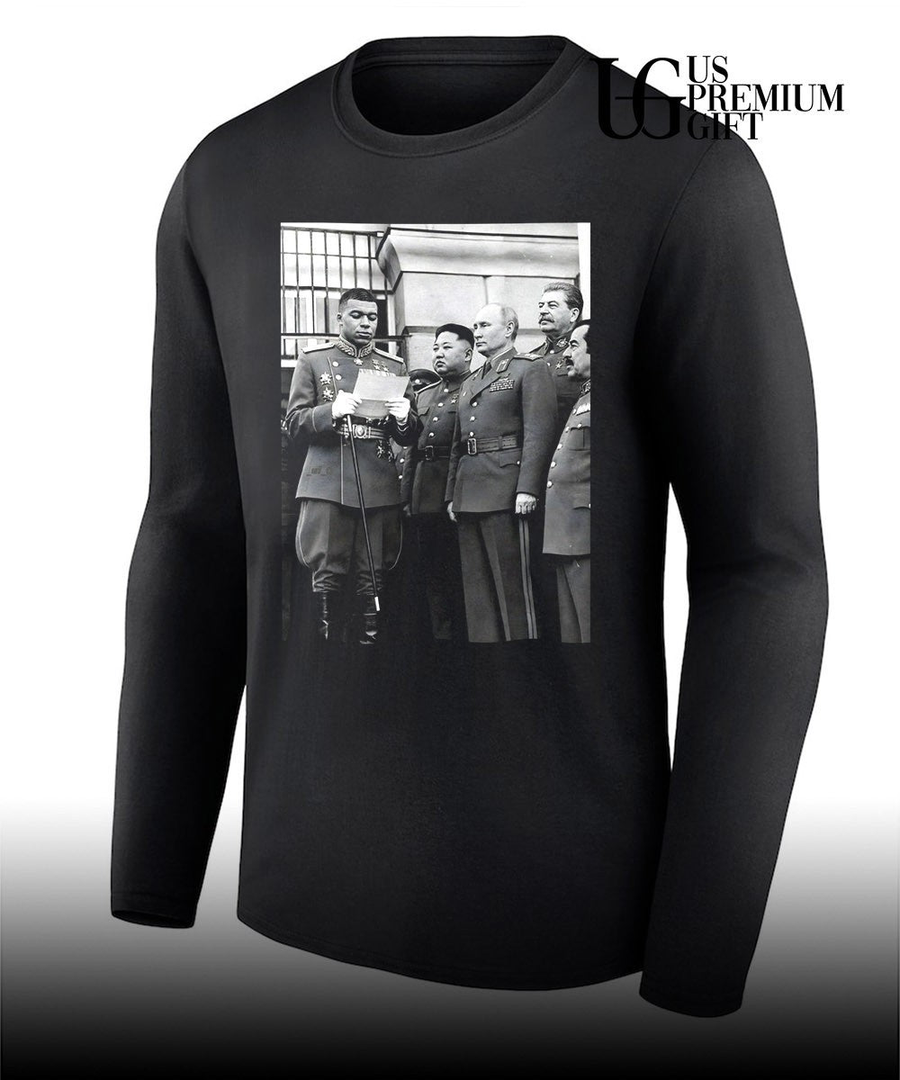 Kylian Mbappé Dictator Speech Historical shirt