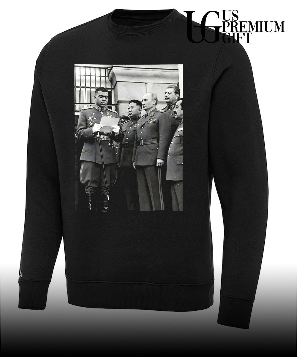 Kylian Mbappé Dictator Speech Historical shirt