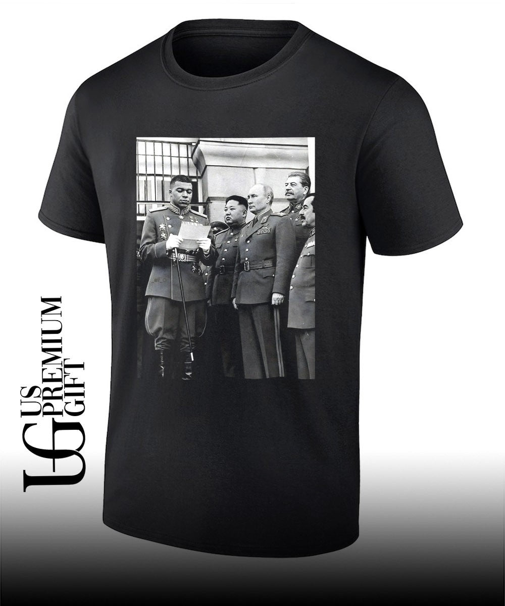 Kylian Mbappé Dictator Speech Historical shirt