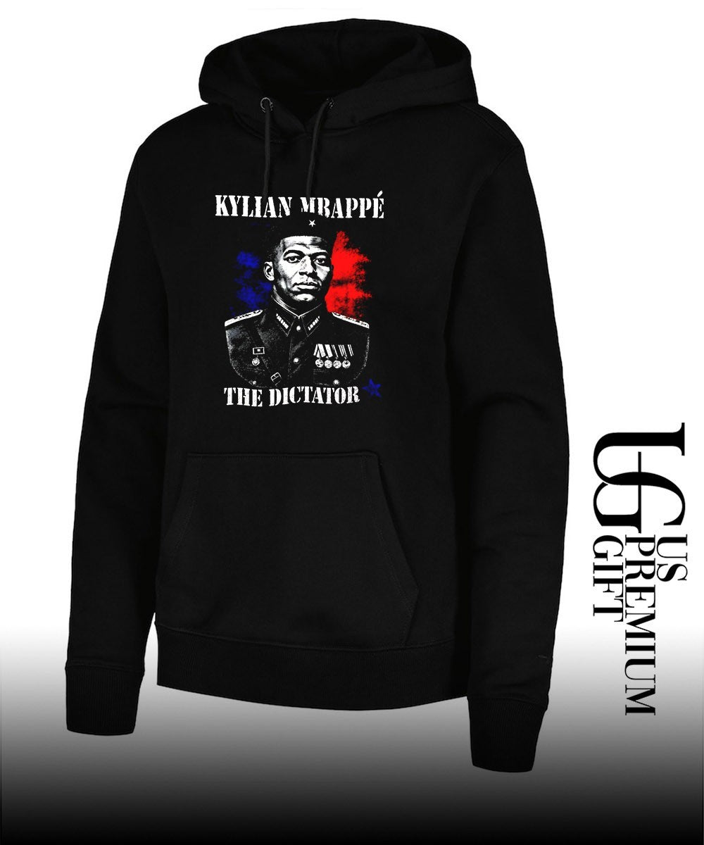 Kylian Mbappé The Dictator Beret French flag shirt