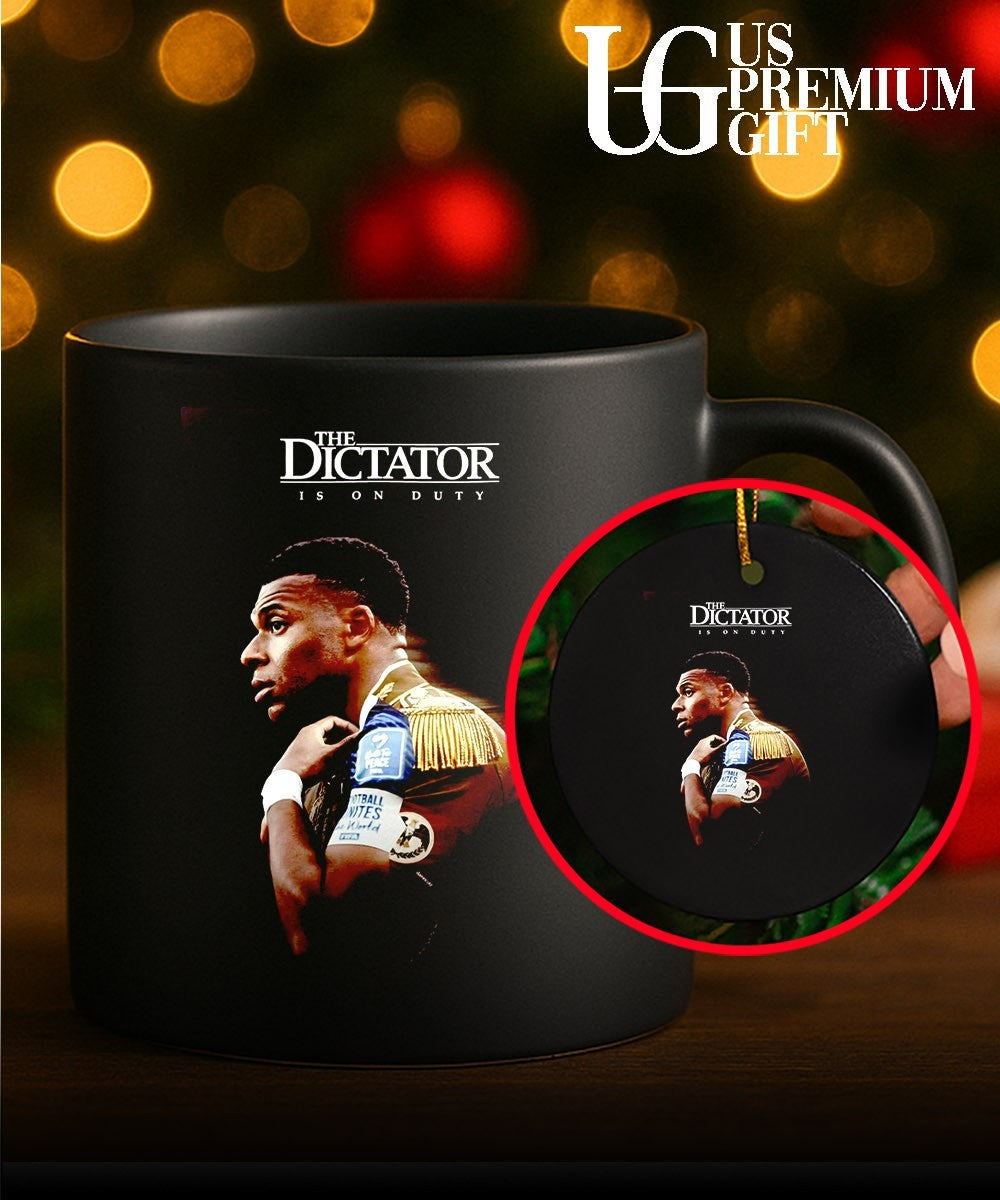 Kylian Mbappé The Dictator Is On Duty shirt