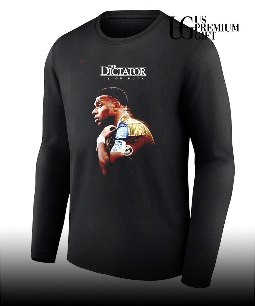 Kylian Mbappé The Dictator Is On Duty shirt