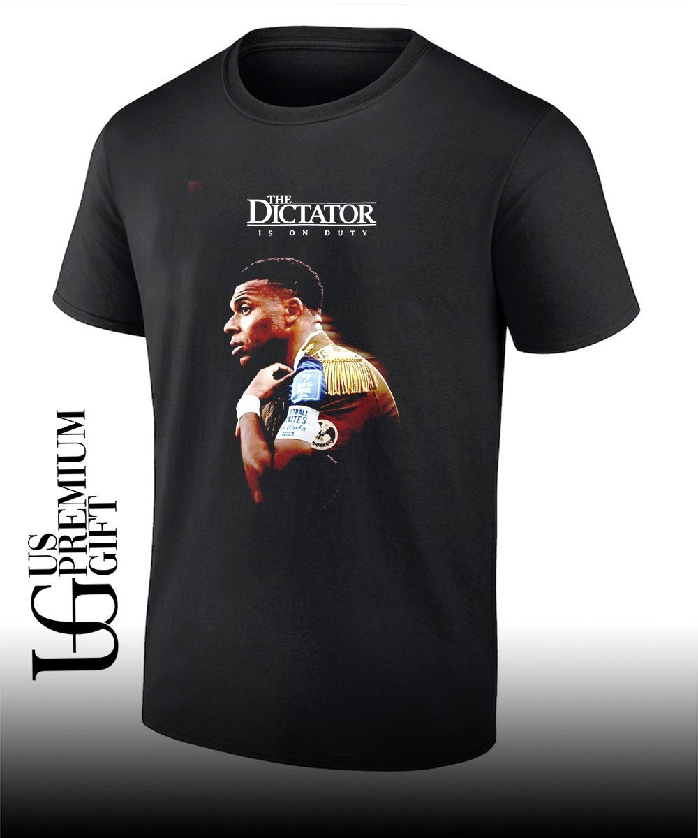 Kylian Mbappé The Dictator Is On Duty shirt