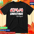 Kylie Christmas Red Battersea Shirt Unisex , , , Long Sleeve Tee