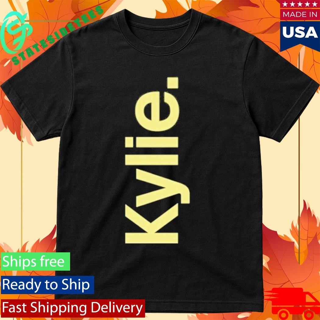 Kylie Logo Shirt Unisex , , , Long Sleeve Tee