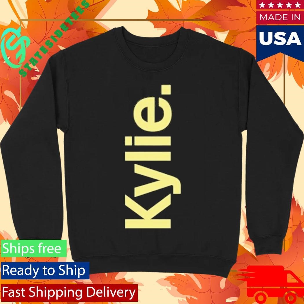 Kylie Logo Shirt Unisex , , , Long Sleeve Tee