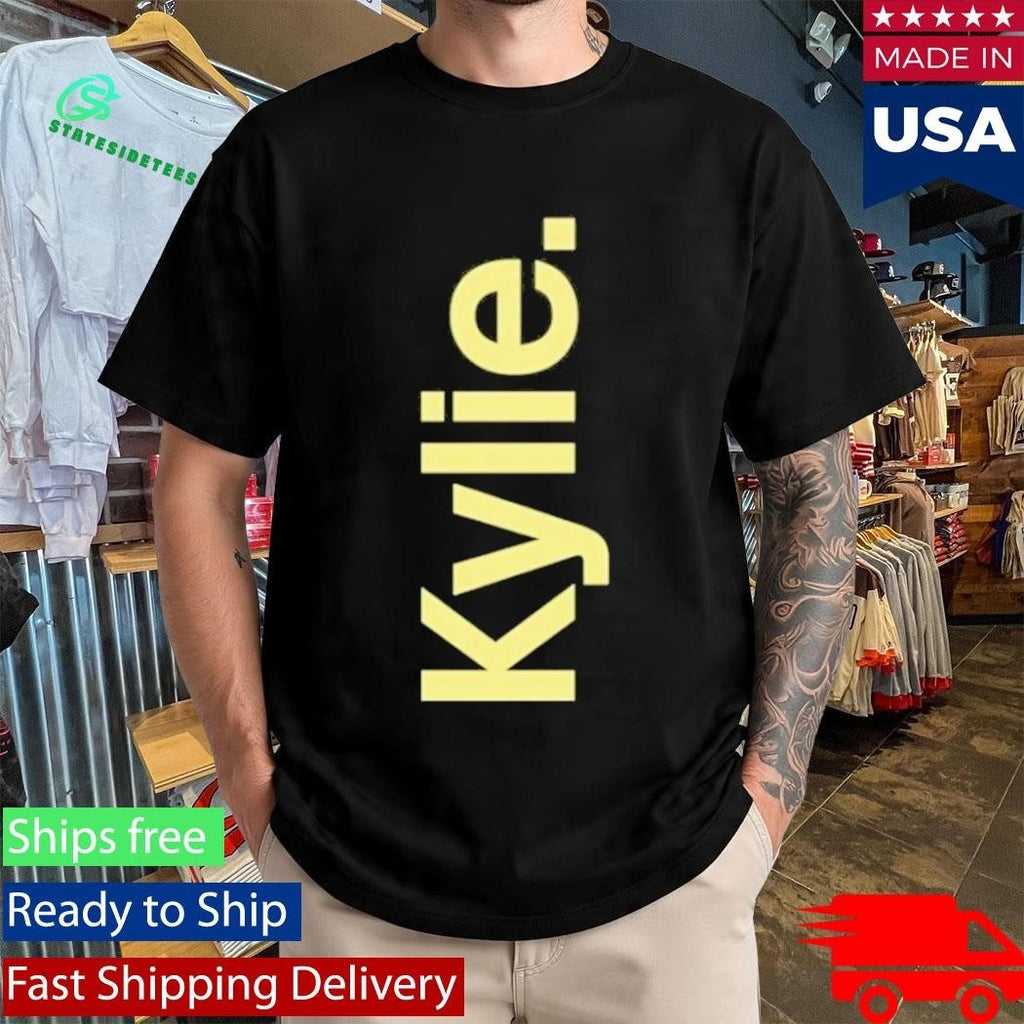 Kylie Logo Shirt Unisex , , , Long Sleeve Tee
