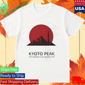 Kyoto Peak Strength And Silence Shirt Unisex , , , Long Sleeve Tee
