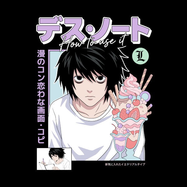 L Sweet Justice Death Note