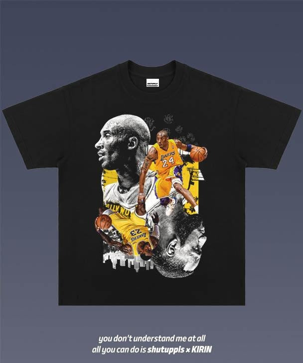 KOBE L3BR0N 1.1 VINTAGE SPORT FAN T-Shirts