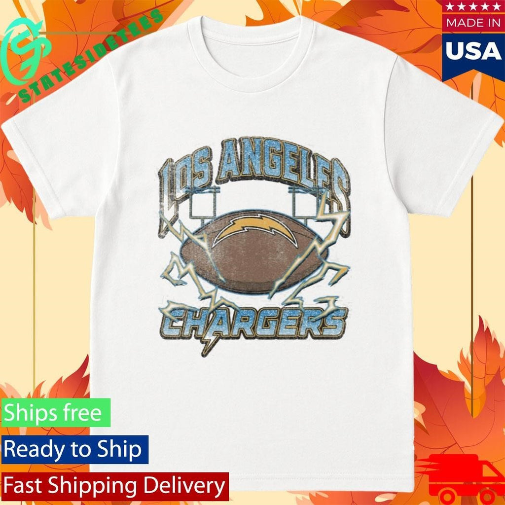 LA Chargers Electric Bolt City Shirt Unisex , , , Long Sleeve Tee