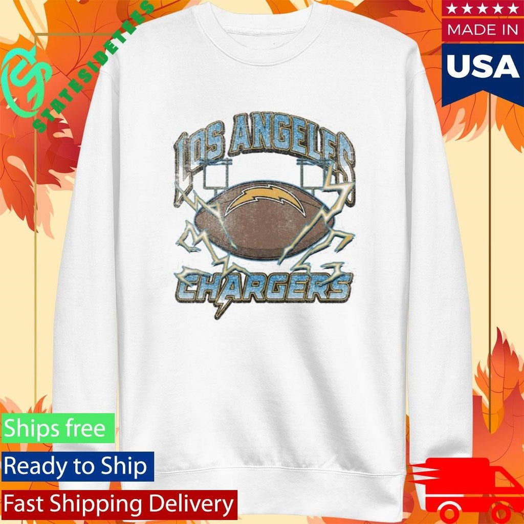 LA Chargers Electric Bolt City Shirt Unisex , , , Long Sleeve Tee