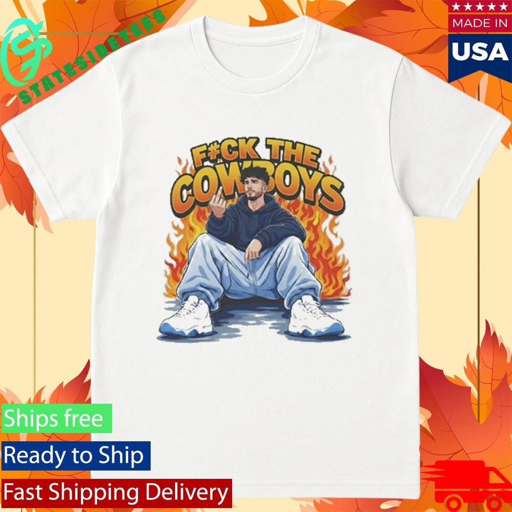 LB’S Anti Cowboy Shirt Unisex , , , Long Sleeve Tee
