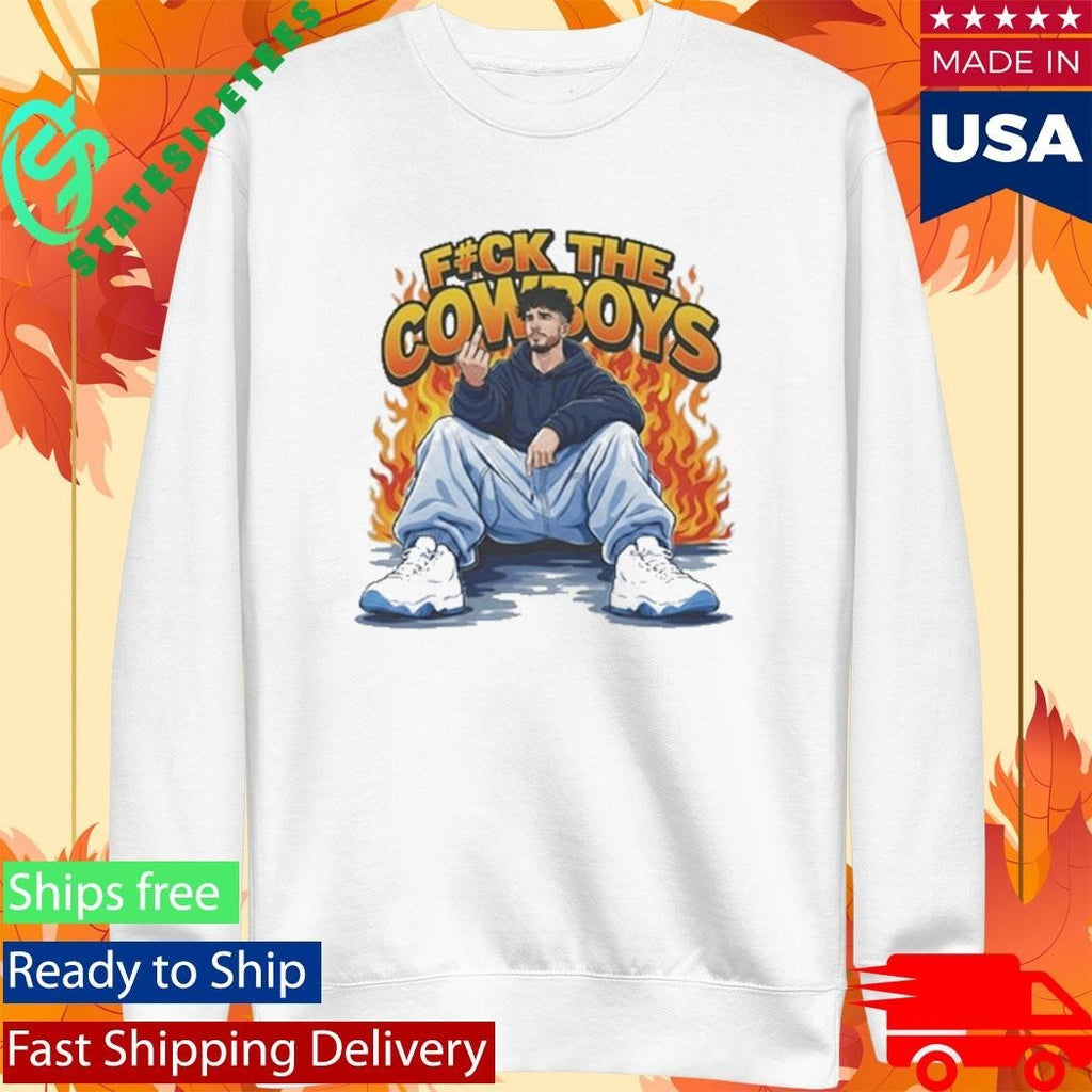 LB’S Anti Cowboy Shirt Unisex , , , Long Sleeve Tee
