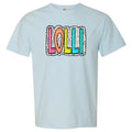 LOLLI Neon Spotted Comfort Colors T-Shirts