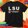 LSU Lay Switched Up Shirt Unisex , , , Long Sleeve Tee