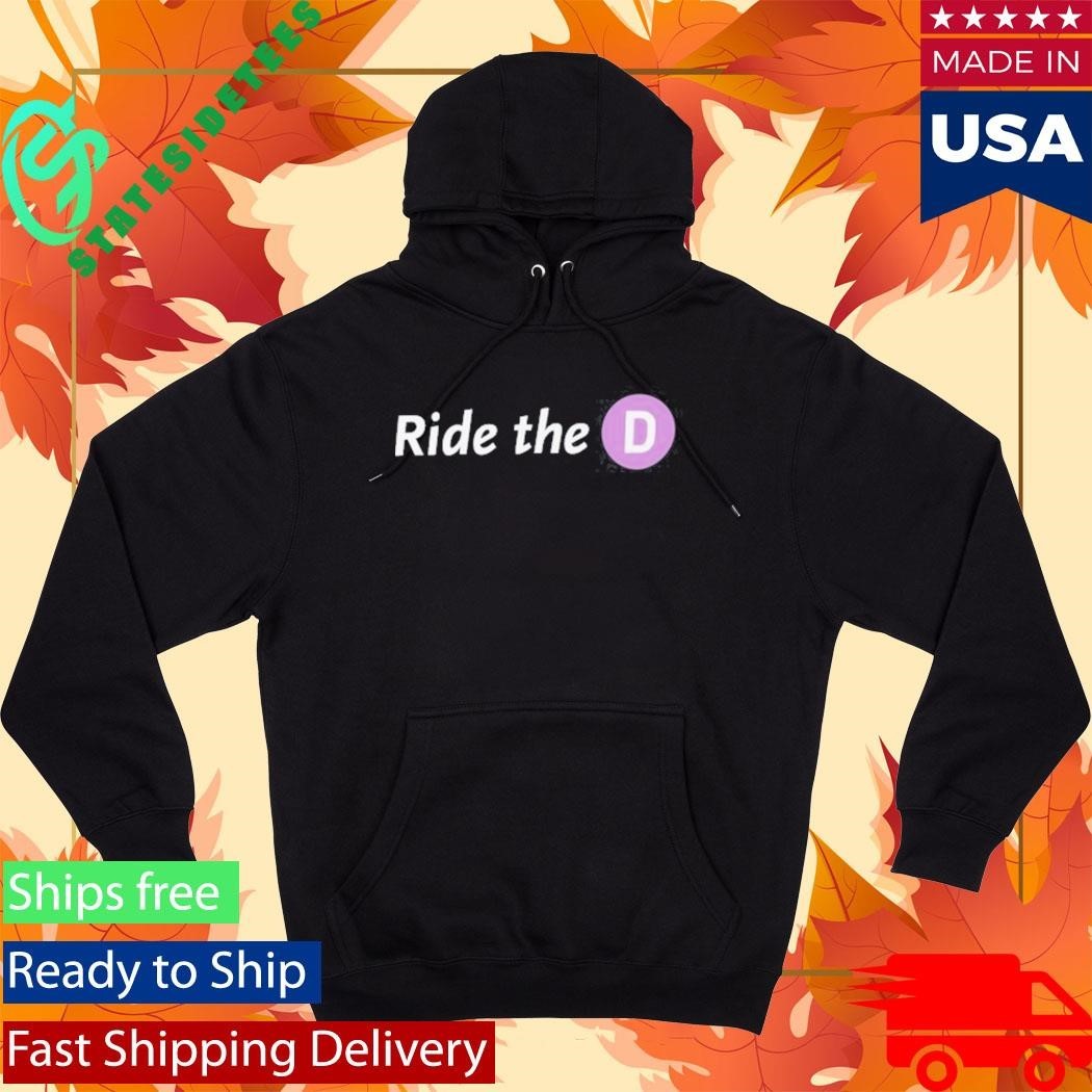 La Metro Ride The D Unisex , , , Long Sleeve Tee