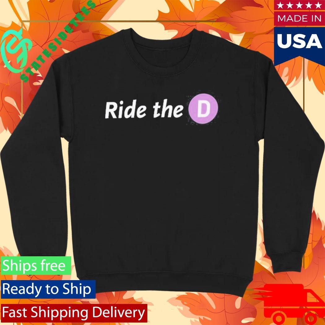 La Metro Ride The D Unisex , , , Long Sleeve Tee