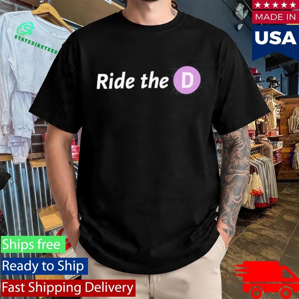 La Metro Ride The D Unisex , , , Long Sleeve Tee