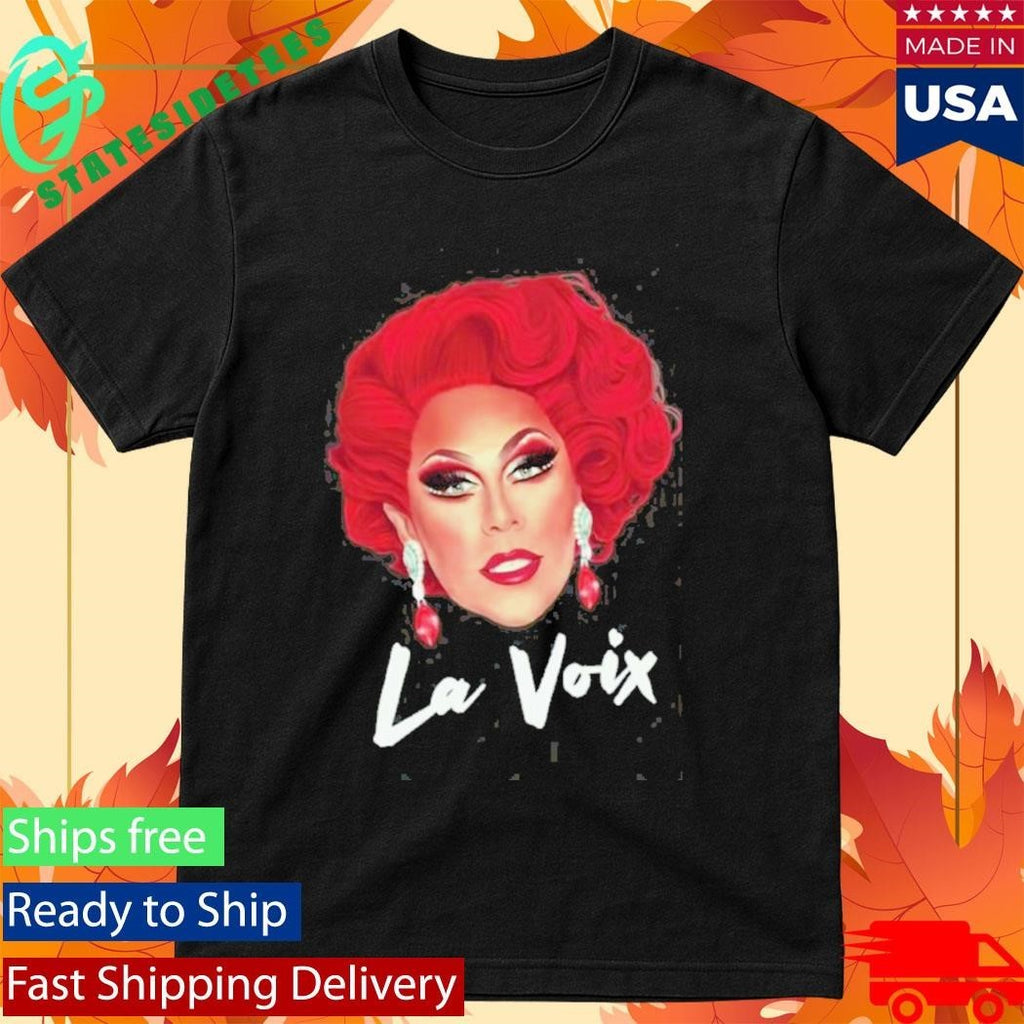 La Voix Face Unisex , , , Long Sleeve Tee