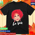 La Voix Face Unisex , , , Long Sleeve Tee