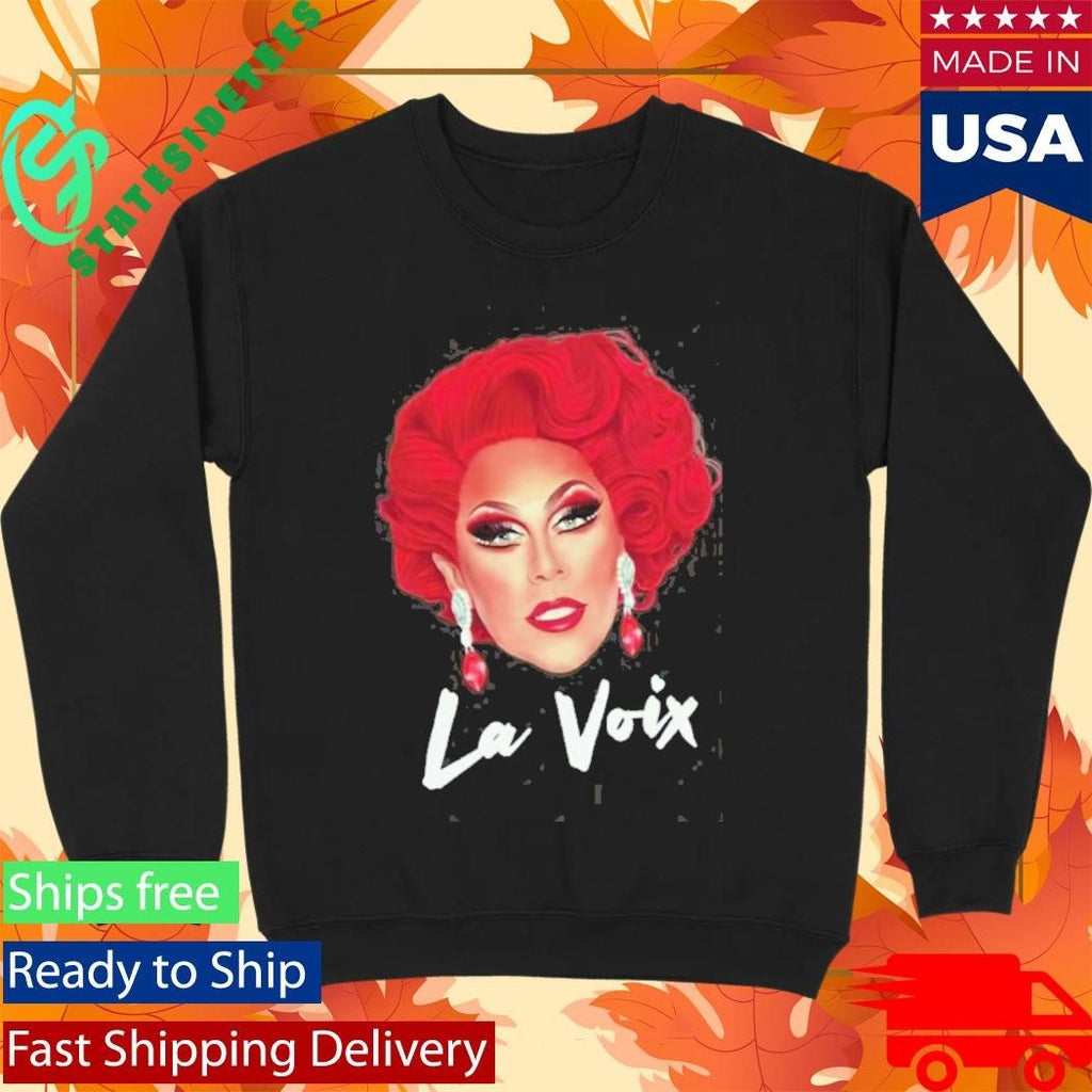 La Voix Face Unisex , , , Long Sleeve Tee