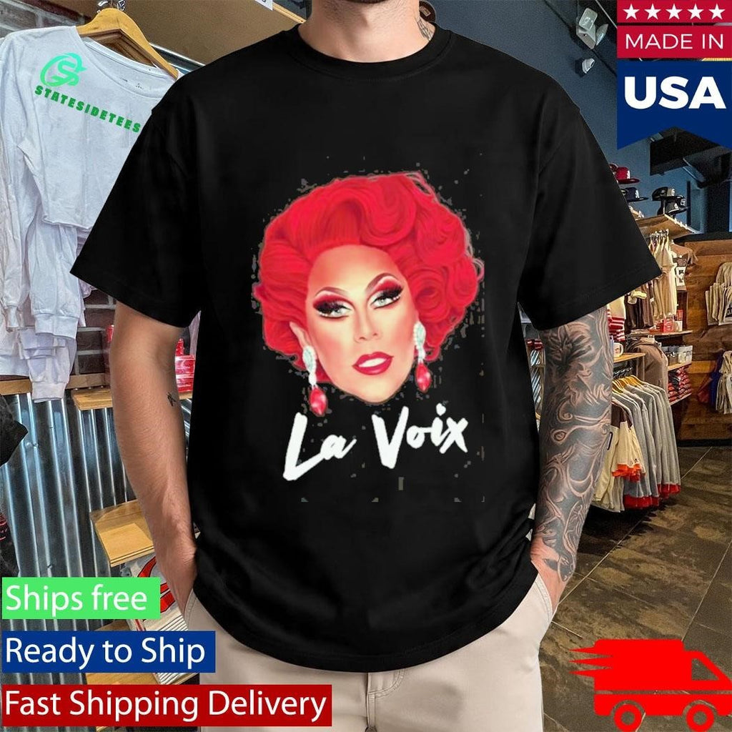 La Voix Face Unisex , , , Long Sleeve Tee