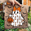 Lace Ghost Coquette Shirt Ghost Halloween Shirt Girly Ghost Lacey Ghost Png Spooky Season Png Halloween Shirt Png Spooky Sublimation T-Shirts