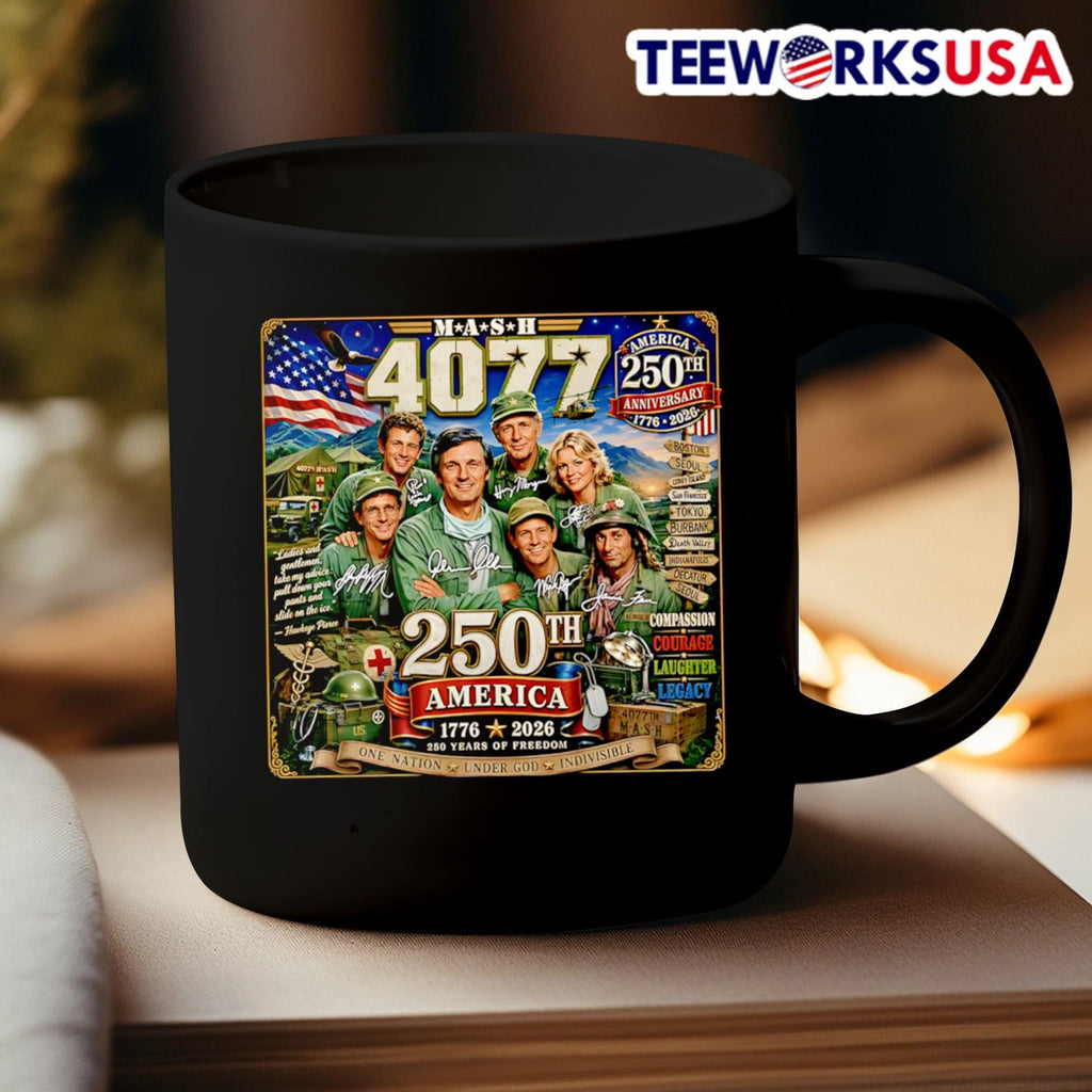 Ladies And Gentlemen Take My Advice Pull Down Your Pants And Slide On The Ice MASH 4077 America 250Th Anniversary 1776 2026 Shirt