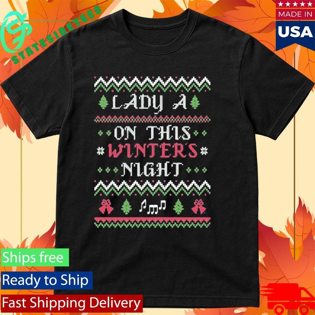Lady A On This Winter’s Night Shirt Unisex , , , Long Sleeve Tee