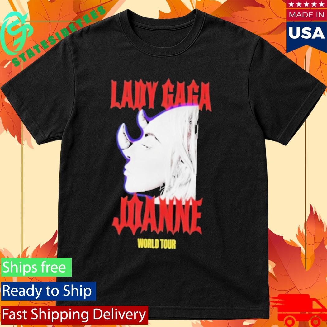 Lady Gaga Joanne Horns World Tour Shirt Unisex , , , Long Sleeve Tee