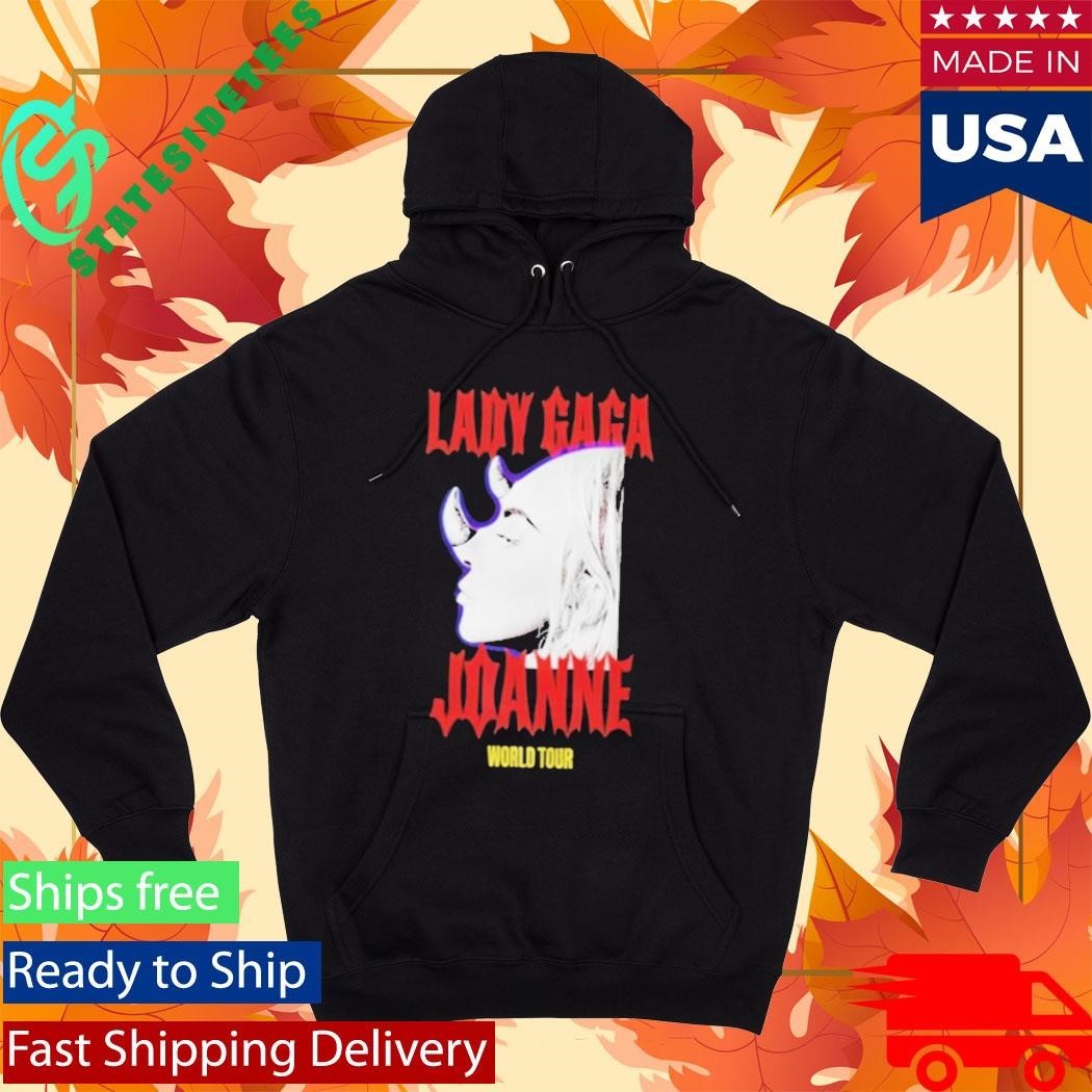Lady Gaga Joanne Horns World Tour Shirt Unisex , , , Long Sleeve Tee