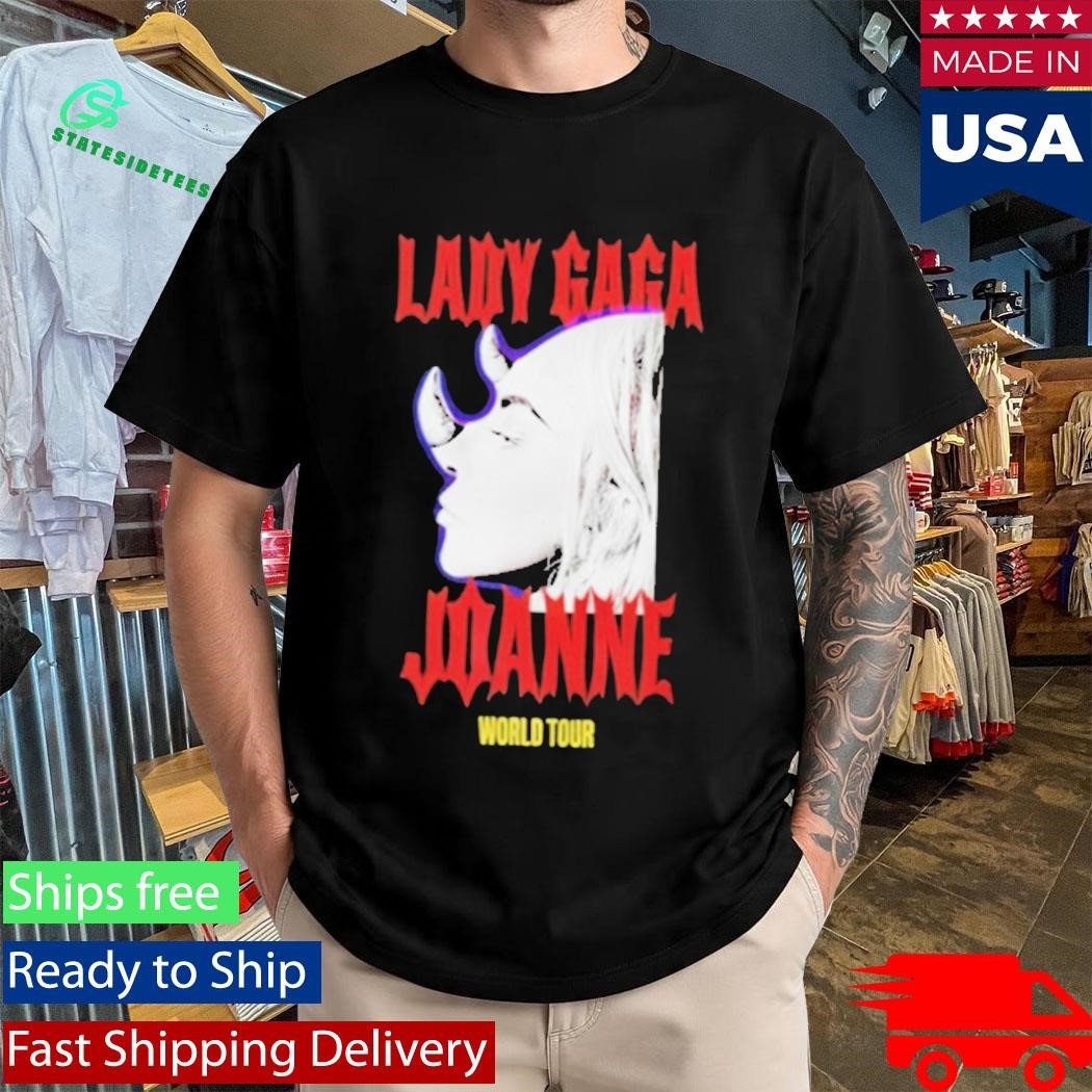 Lady Gaga Joanne Horns World Tour Shirt Unisex , , , Long Sleeve Tee