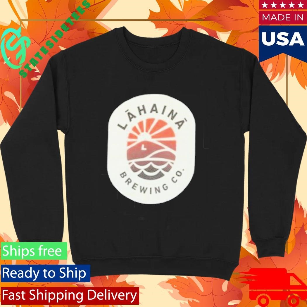 Lahaina Brew Seal Shirt Unisex , , , Long Sleeve Tee