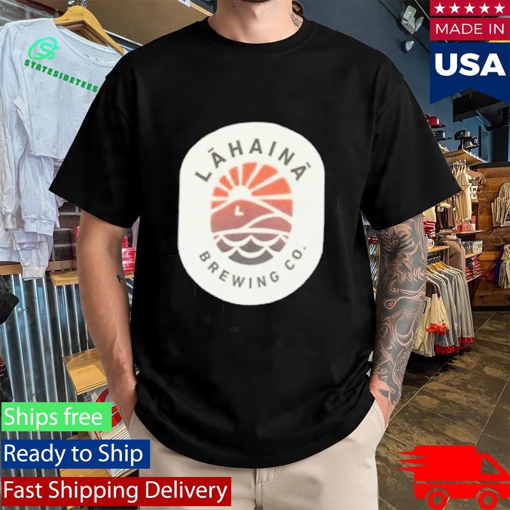 Lahaina Brew Seal Shirt Unisex , , , Long Sleeve Tee