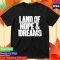 Land Of Springsteen & The E Street Hope And Dream American Tour Shirt Unisex , , , Long Sleeve Tee