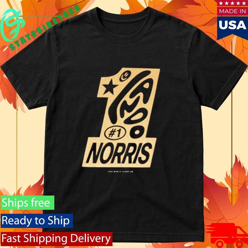 Lando Norris #1 Boxy shirt Unisex , , , Long Sleeve Tee